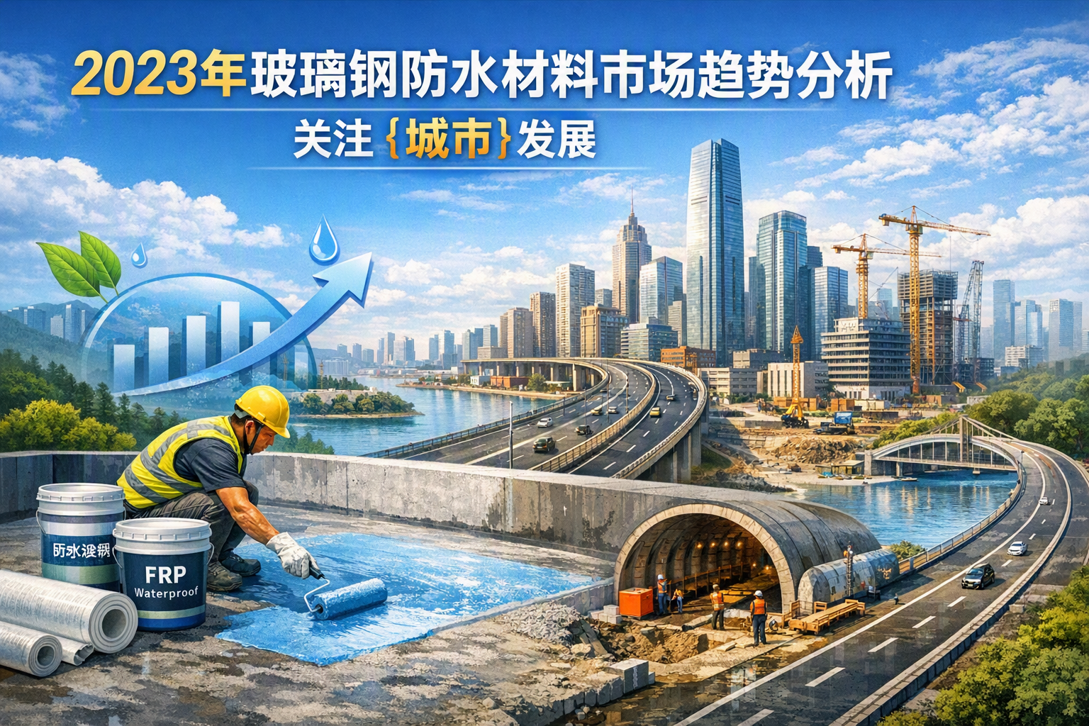 2023年玻璃钢防水材料市场趋势分析，关注 潜江 发展