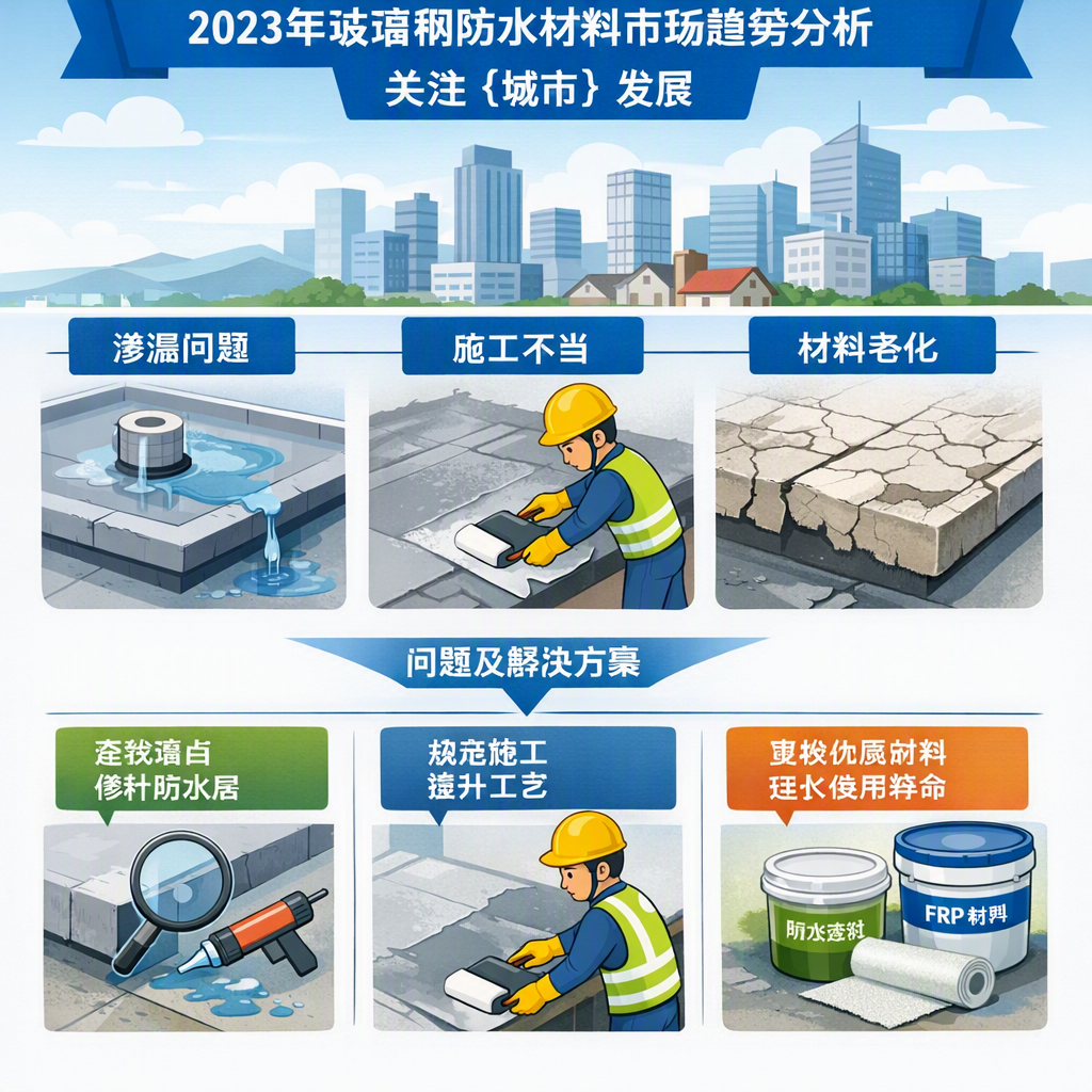 2023年玻璃钢防水材料市场趋势分析,关注 潜江 发展
