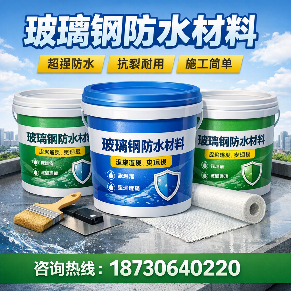 了解玻璃钢防水材料的市场趋势,潜江 企业不可不知